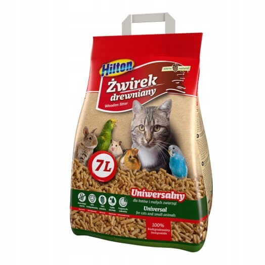 Hilton Univerzální stelivo pro kočky a malá zvířata