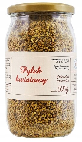 Dvorské medy Květový pyl 500 g