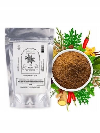 8 x Ogrody Solne Koření Anýz mletý 100 g vysoké kvality