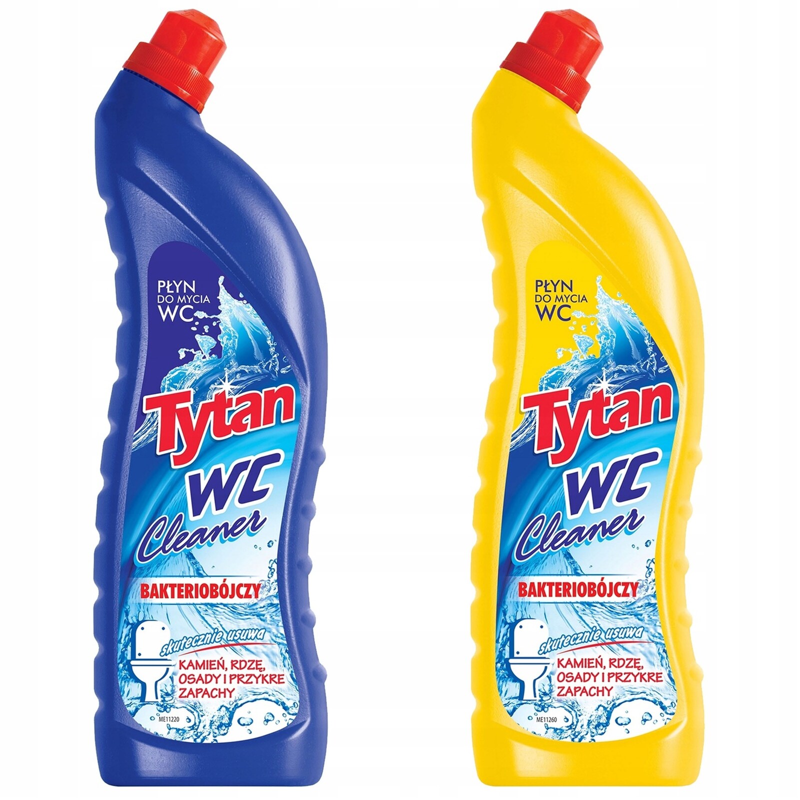 Tytan Tekutý Prostředek Na Mytí Wc Baktericidní MIX 2x1200 Ml
