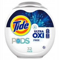 Tide Ultra Oxi Free 32 ks – Kapsle na praní