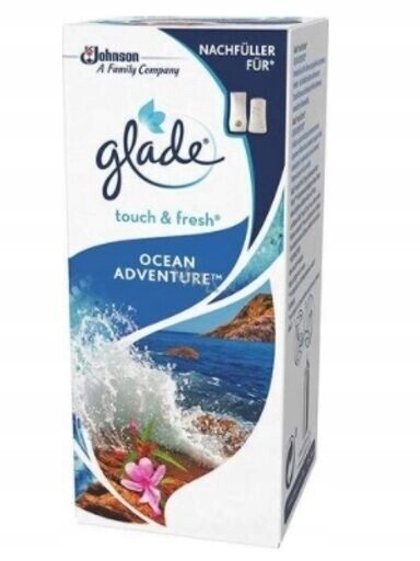 5 x Brise, One Touch, Mini náplň do osvěžovače, Marine 1 kus