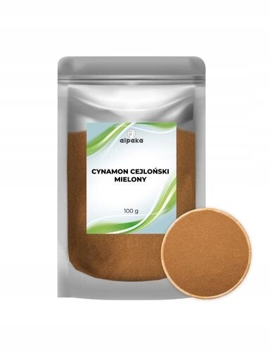 7 x Cejlonská Mletá Skořice 100 g Alpaka