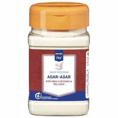 Agar-agar Metro Chef 200 g – veganská náhrada želatiny