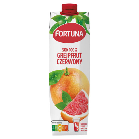 Fortuna Červený grapefruitový džus