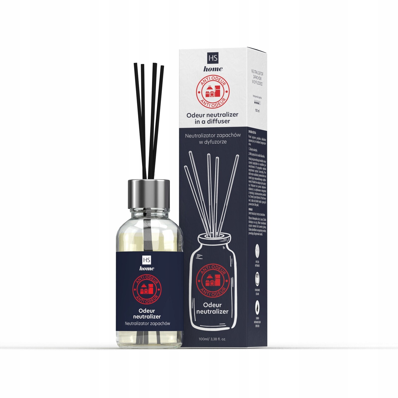 2x Home neutralizátor pachů v difuzéru Kuchyně 100 ml