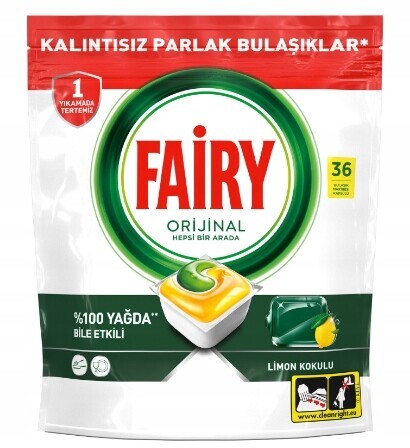 Fairy tablety do myčky 36 Platinum Plus All in One