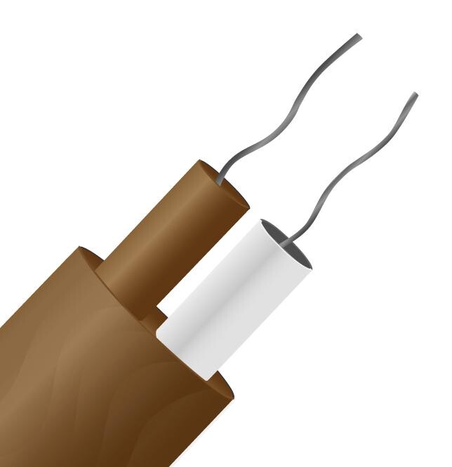 Labfacility Xf-1706-Far Tc Cable, Type T, 50M, 1 X 0.5Mm