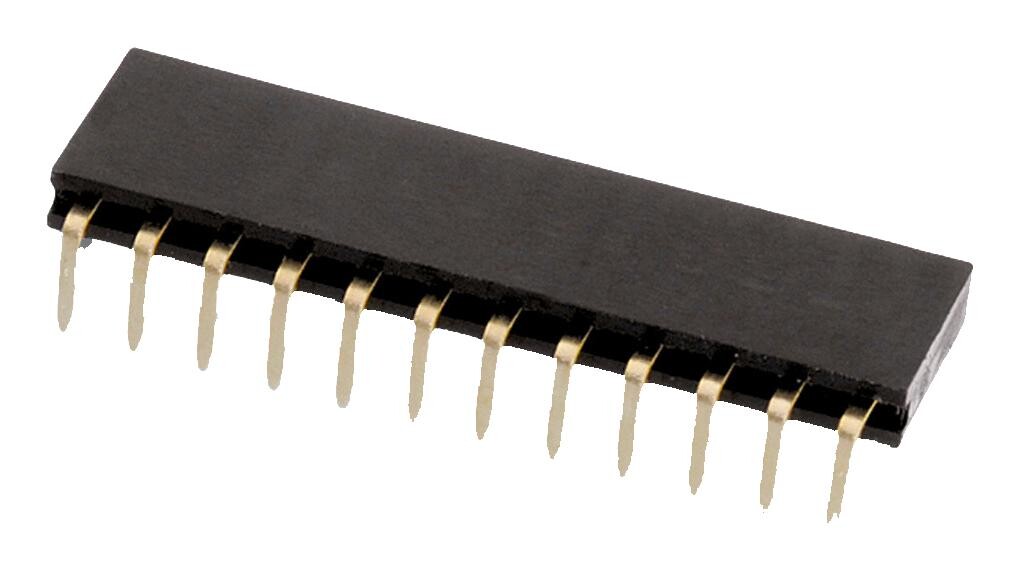 Wurth Elektronik 613004143121 Btb Conn, R/a Rcpt, 4Pos, 1Row, 2.54Mm