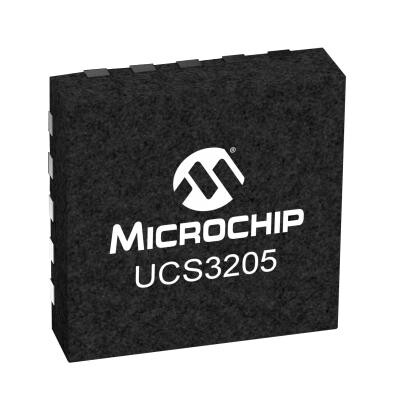 Microchip Ucs3205-E/q8A Power Load Sw, Active High, 125Deg C