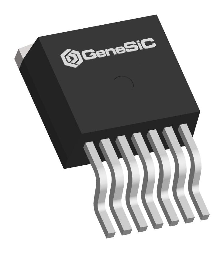 Genesic G2R1000Mt33J Mosfet, Sic, N-Ch, 3.3Kv, 4A, 74W