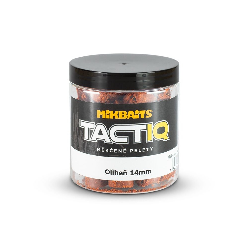 Mikbaits Měkčené pelety TactiQ Oliheň 250ml - 14mm