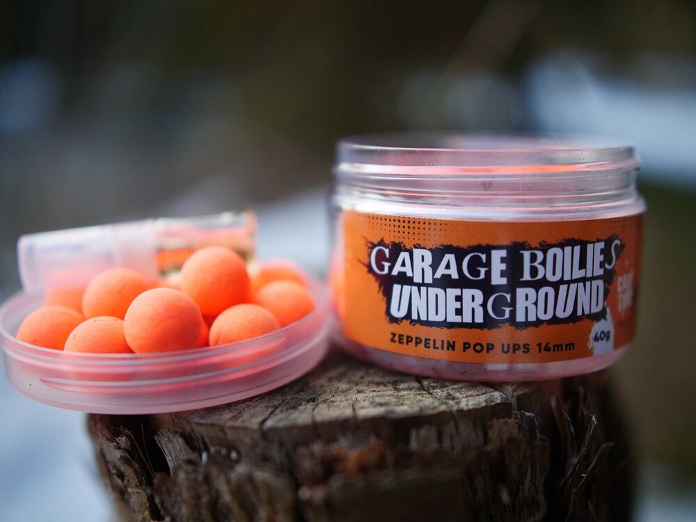 G.B.U. Plovoucí boilies Zeppelin Pop Ups D5 - 14mm