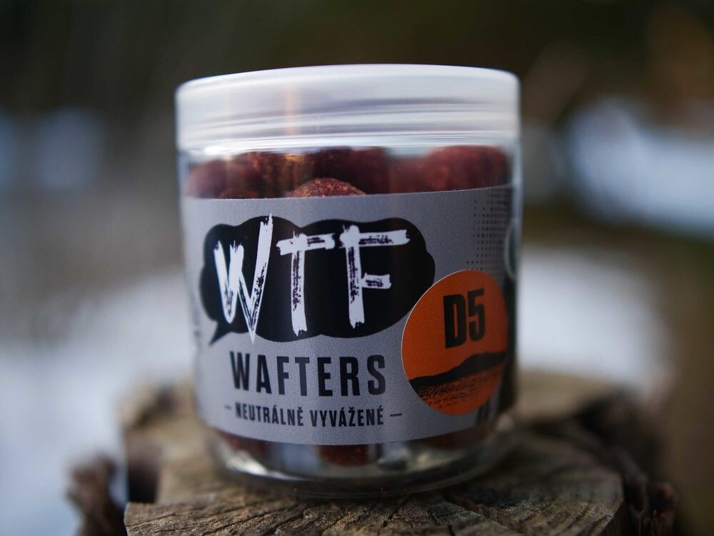 G.B.U. Boilies WTF Wafters D5 120g - 20mm