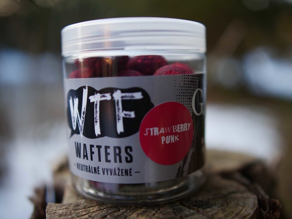 G.B.U. Boilies WTF Strawberry Punk 120g - 20mm
