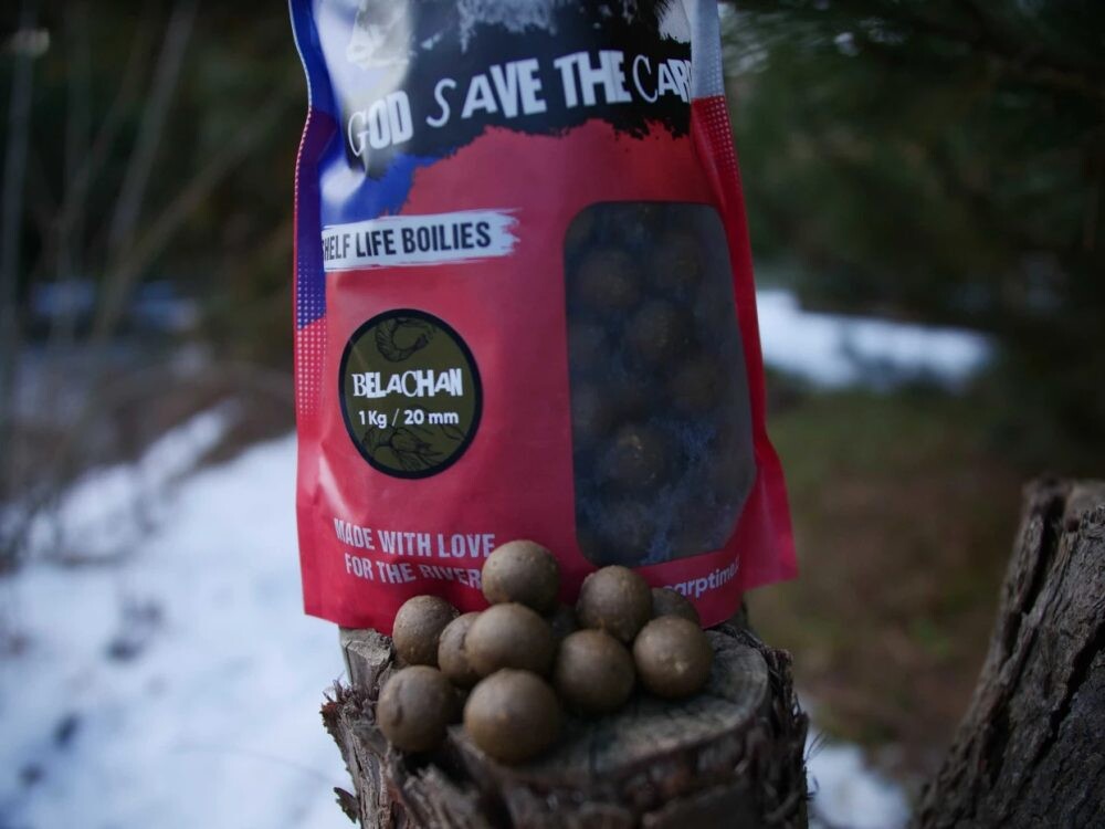 G.B.U. Boilies Belachan - 20mm 1kg