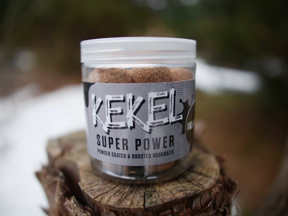 G.B.U. Obalované Boilies Kekel Belachan 135g - 20mm