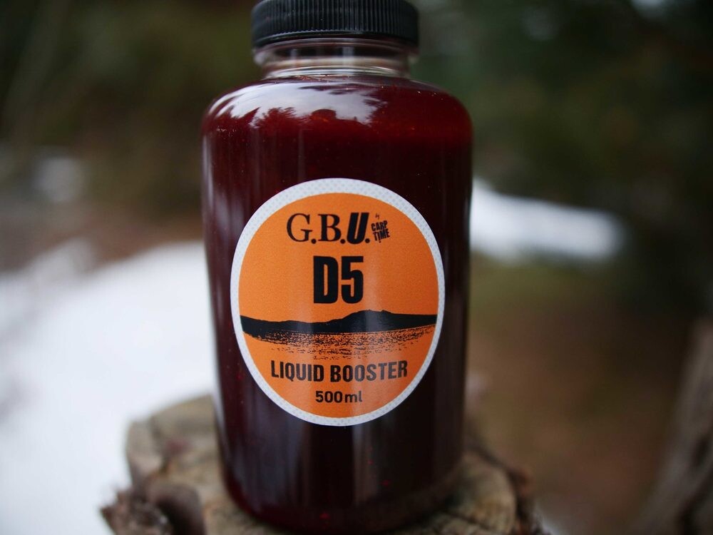 G.B.U. Liquid Booster D5 500ml