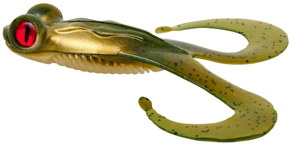 Gunki Gumová nástraha Bull Frog Golden Ayu - 10cm 2ks
