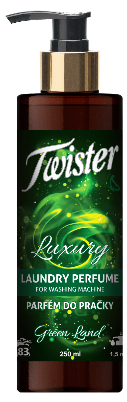 TWISTER Parfém na praní Green Land 250 ml