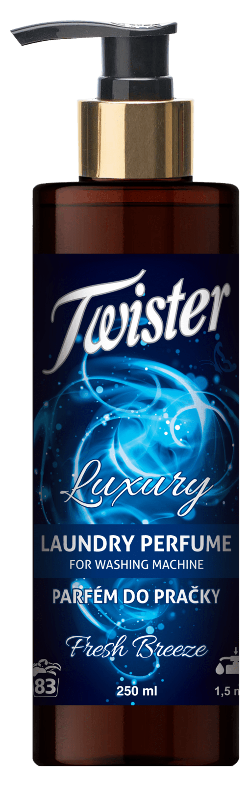 TWISTER Parfém na praní Fresh Breeze 250 ml