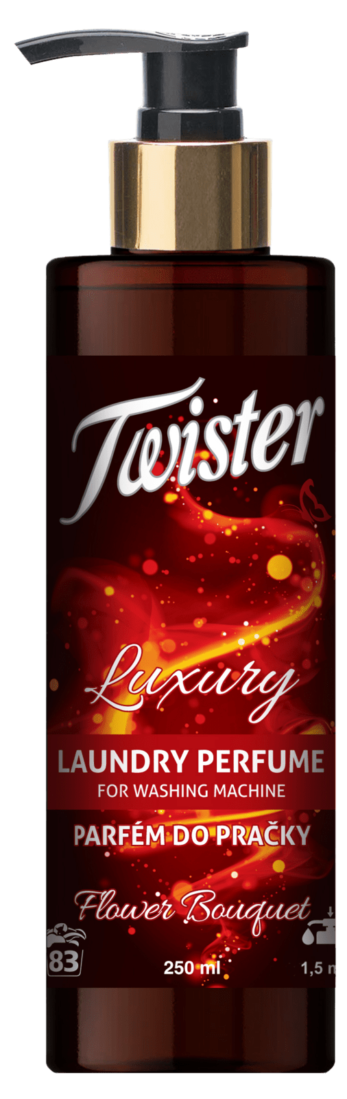 TWISTER Parfém na praní Flower Bouquet 250 ml
