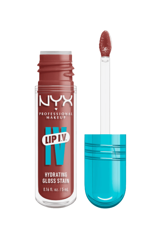 NYX PROFESSIONAL MAKEUP Lip IV Hydrating Gloss Stain, 02 Hydra-Honey 5 ml