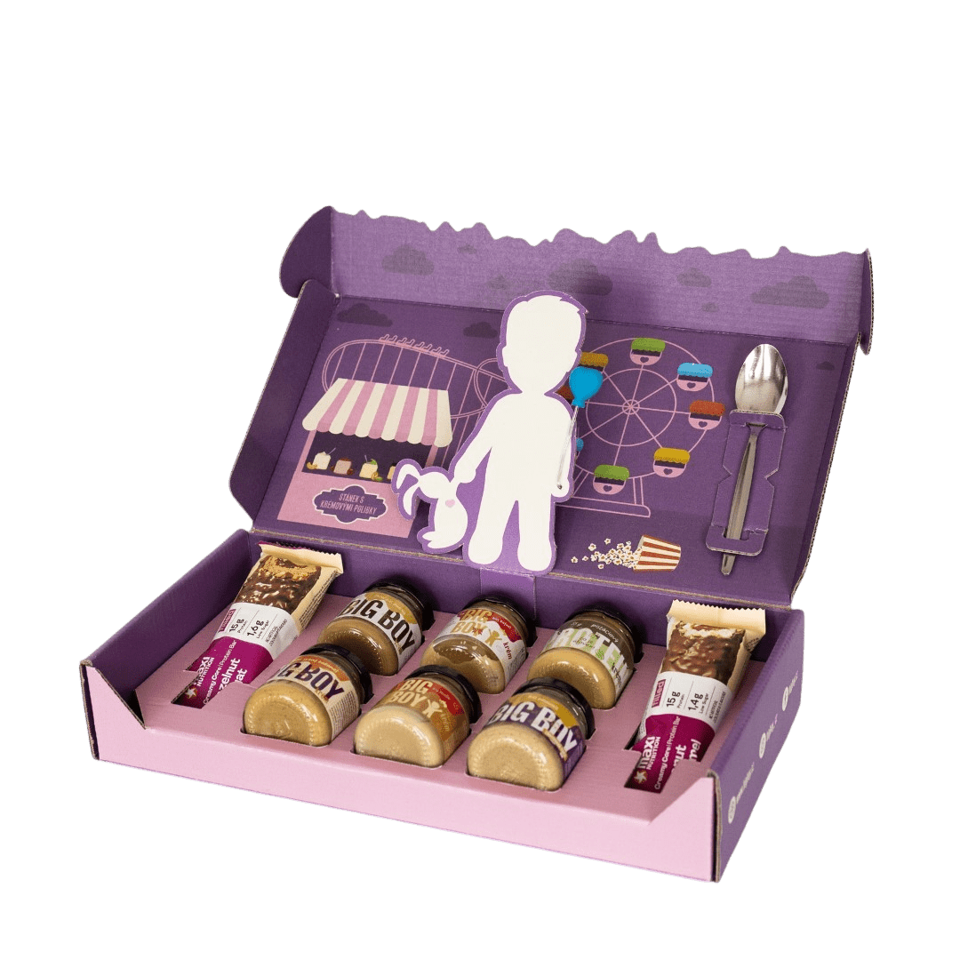 BIG BOY Láskyplný degustační set 420 g