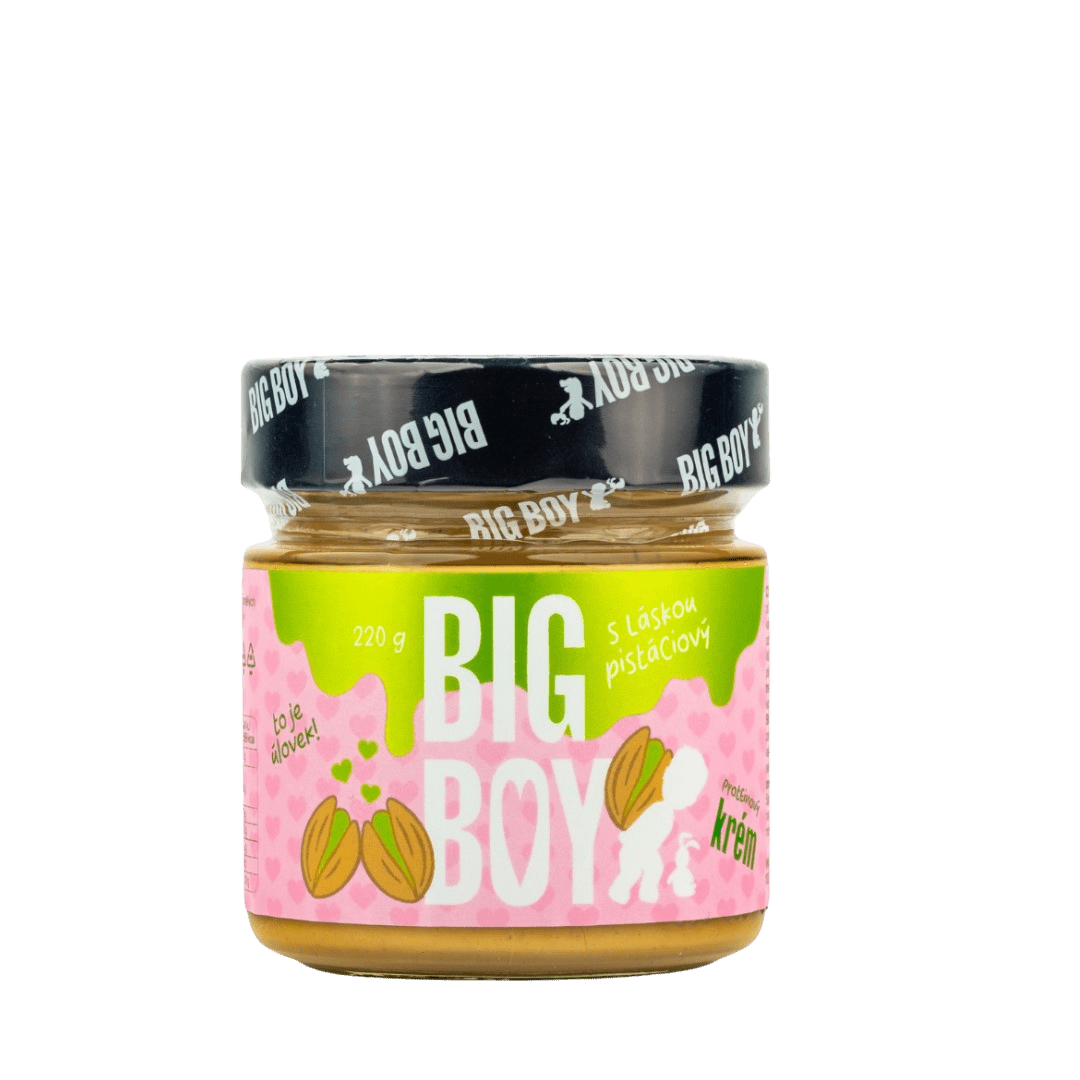 BIG BOY Zamilovaná pistácie 220 g