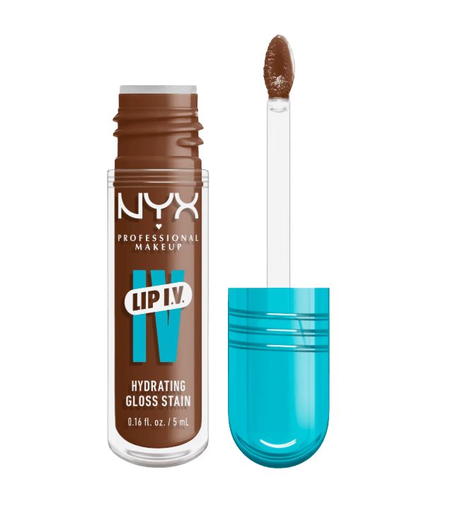 NYX PROFESSIONAL MAKEUP Lip IV Hydrating Gloss Stain, 03 Splash N Spice 5 ml