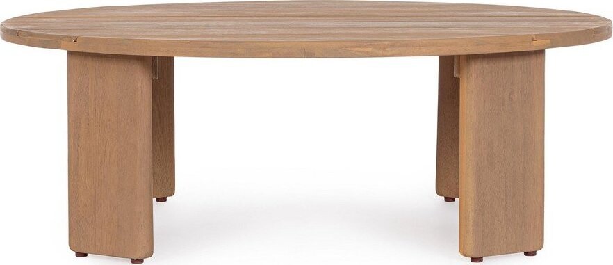 Zahradní konferenční stolek z masivu akácie 80x100 cm Pablo – Bizzotto