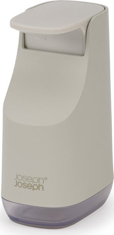 Béžový plastový dávkovač mýdla 350 ml Slim – Joseph Joseph