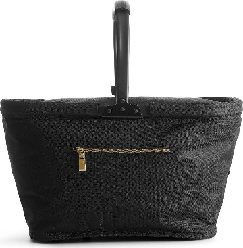 Černý termo košík 25 l City – Sagaform