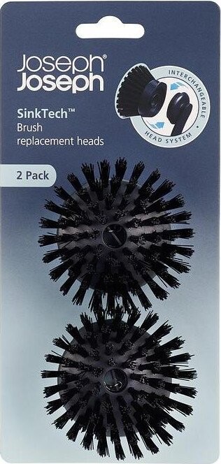 Náhradní hlavice kartáče na nádobí v sadě 2 ks SinkTech – Joseph Joseph