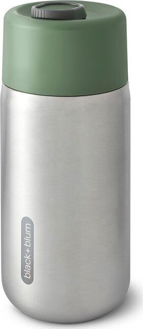 Termo hrnek z nerezové oceli ve stříbrné barvě 340 ml – Black + Blum