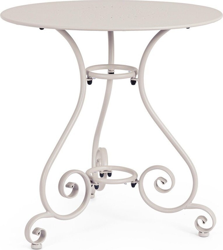 Ocelový kulatý zahradní stolek ø 70 cm Etienne – Bizzotto