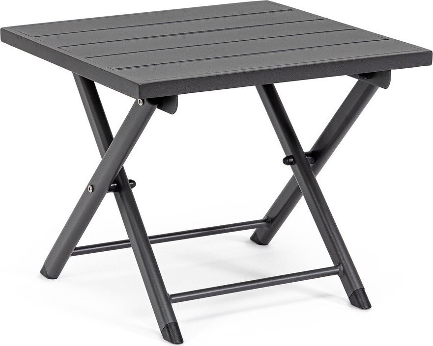 Hliníkový zahradní konferenční stolek 43x44 cm Taylor – Bizzotto