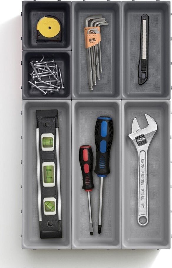 Plastový organizér do šuplíku Blox – Joseph Joseph