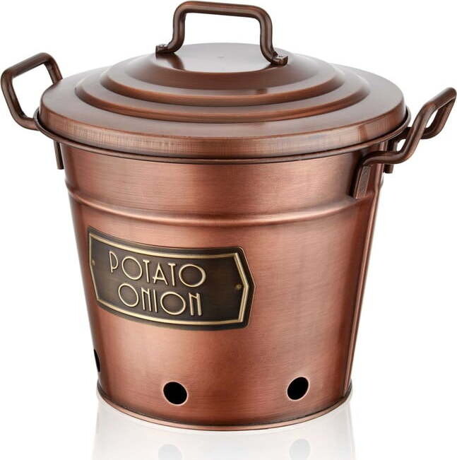 Ocelová dóza na brambory/na cibuli a česnek – Hermia