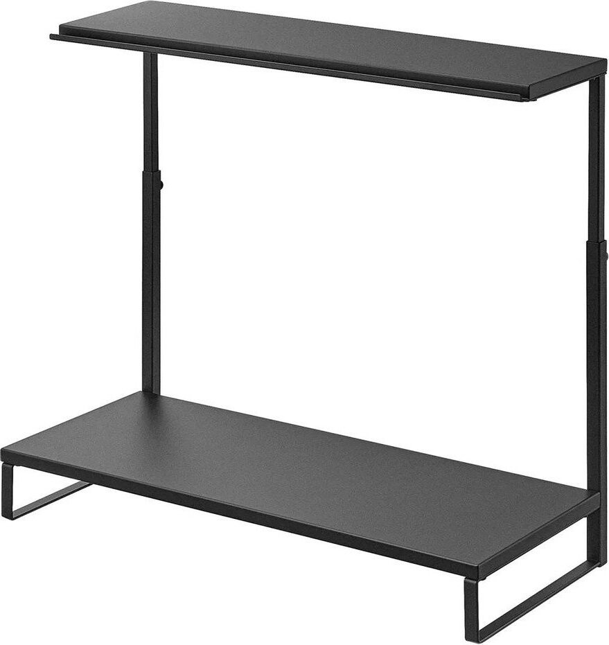 Černý kovový stojan na monitor Tower – YAMAZAKI