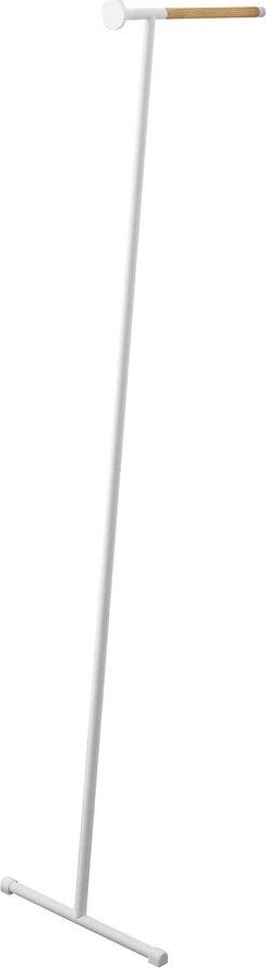 Bílý kovový nástěnný věšák 38,5 cm Tower – YAMAZAKI