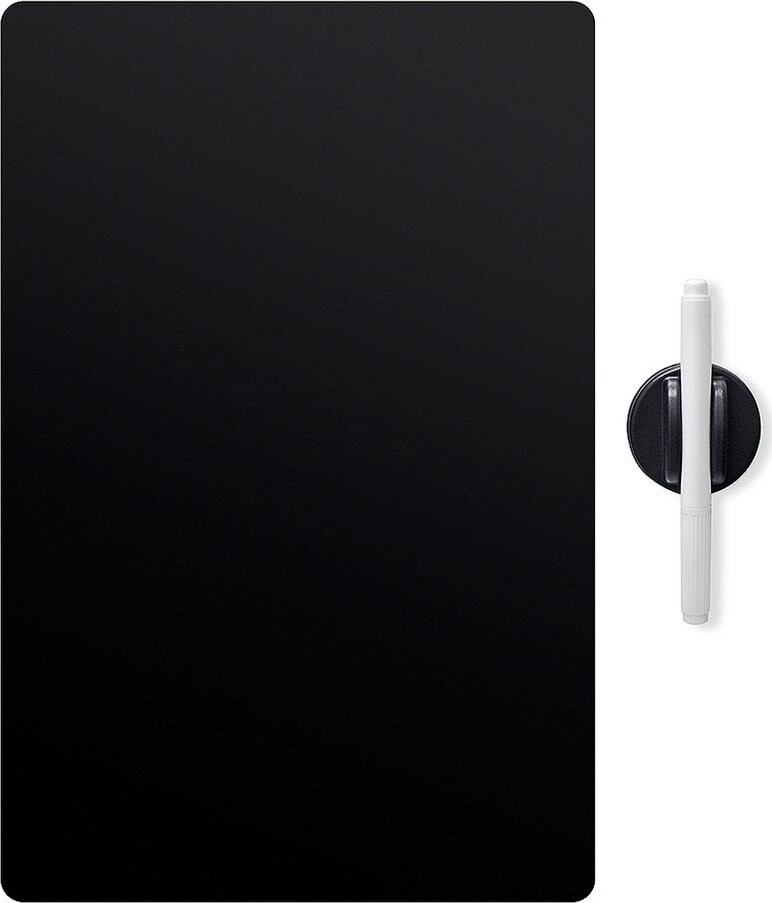 Magnetická nástěnka 30x42 cm Noir – Balvi