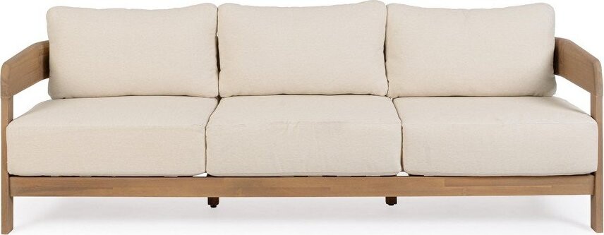 Zahradní pohovka z masivu akácie v přírodní barvě Pablo – Bizzotto