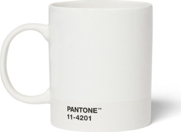 Bílý keramický hrnek 375 ml Cloud Dancer – Pantone