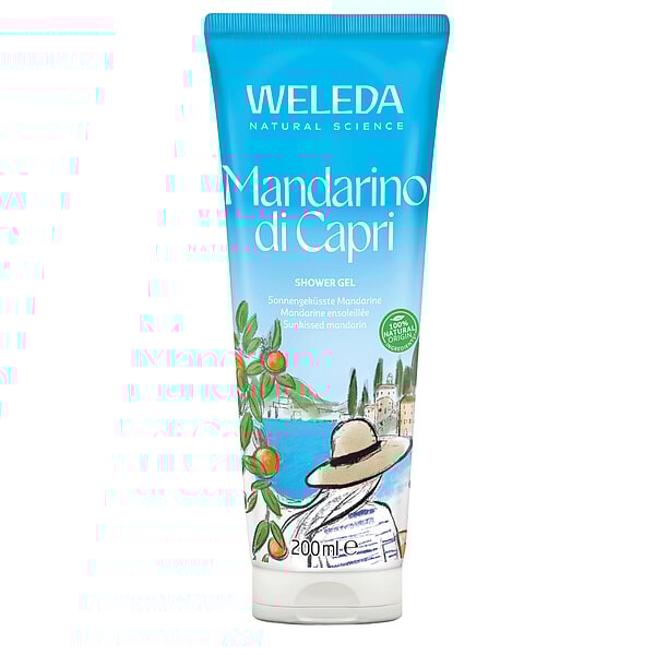 Mandarino di Capri Sprchový Gel - Weleda