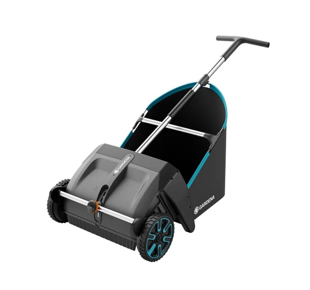 Sběrač listí a trávy z trávníku a dlažby Gardena 3566-20