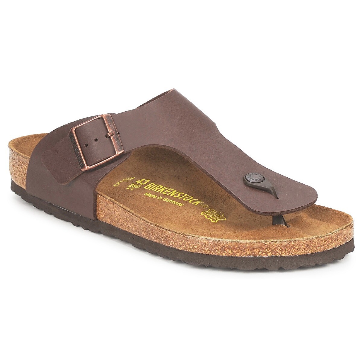 BIRKENSTOCK  Ramses  Hnědá