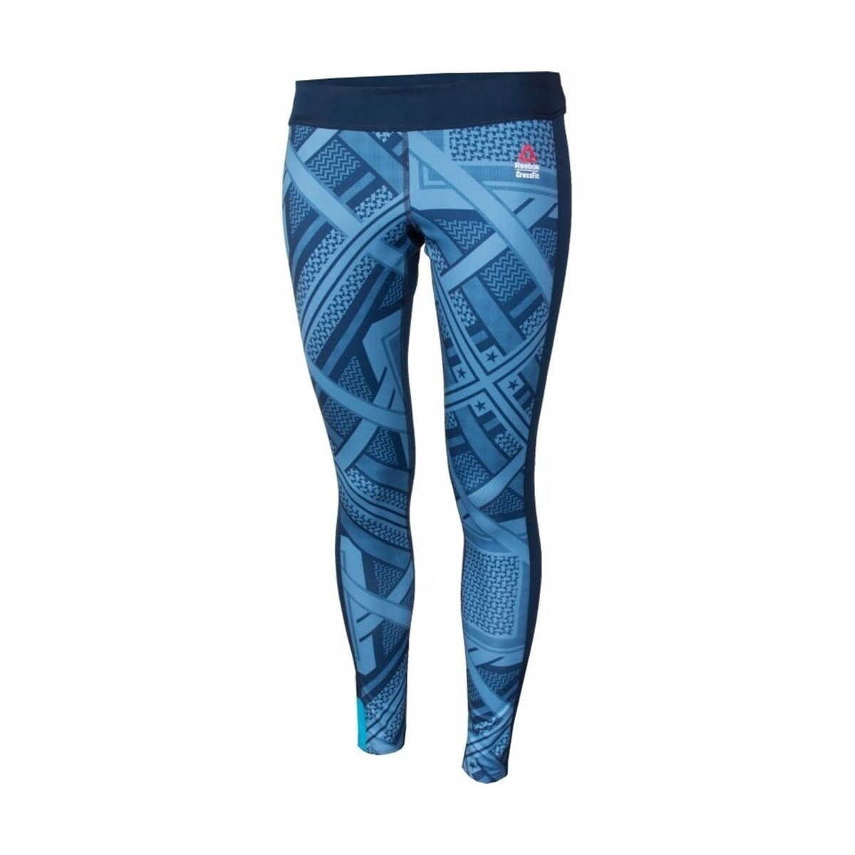Reebok Sport Crossfit Chase Tight Shemagh W Modrá