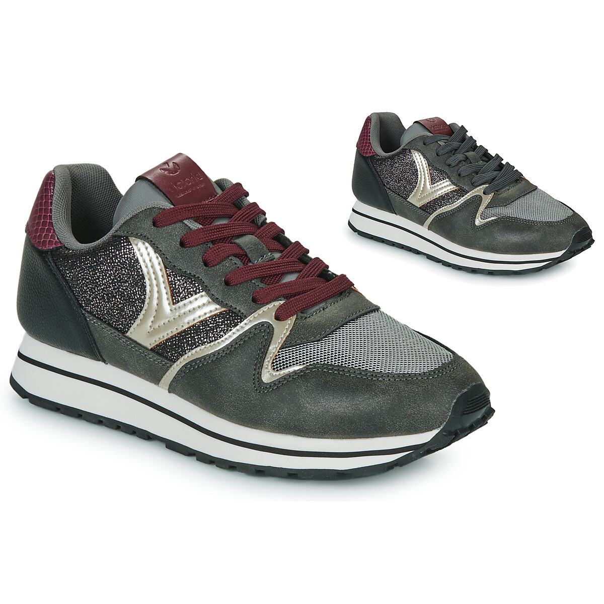 Victoria  COMETA ANIMAL PRINT  Černá