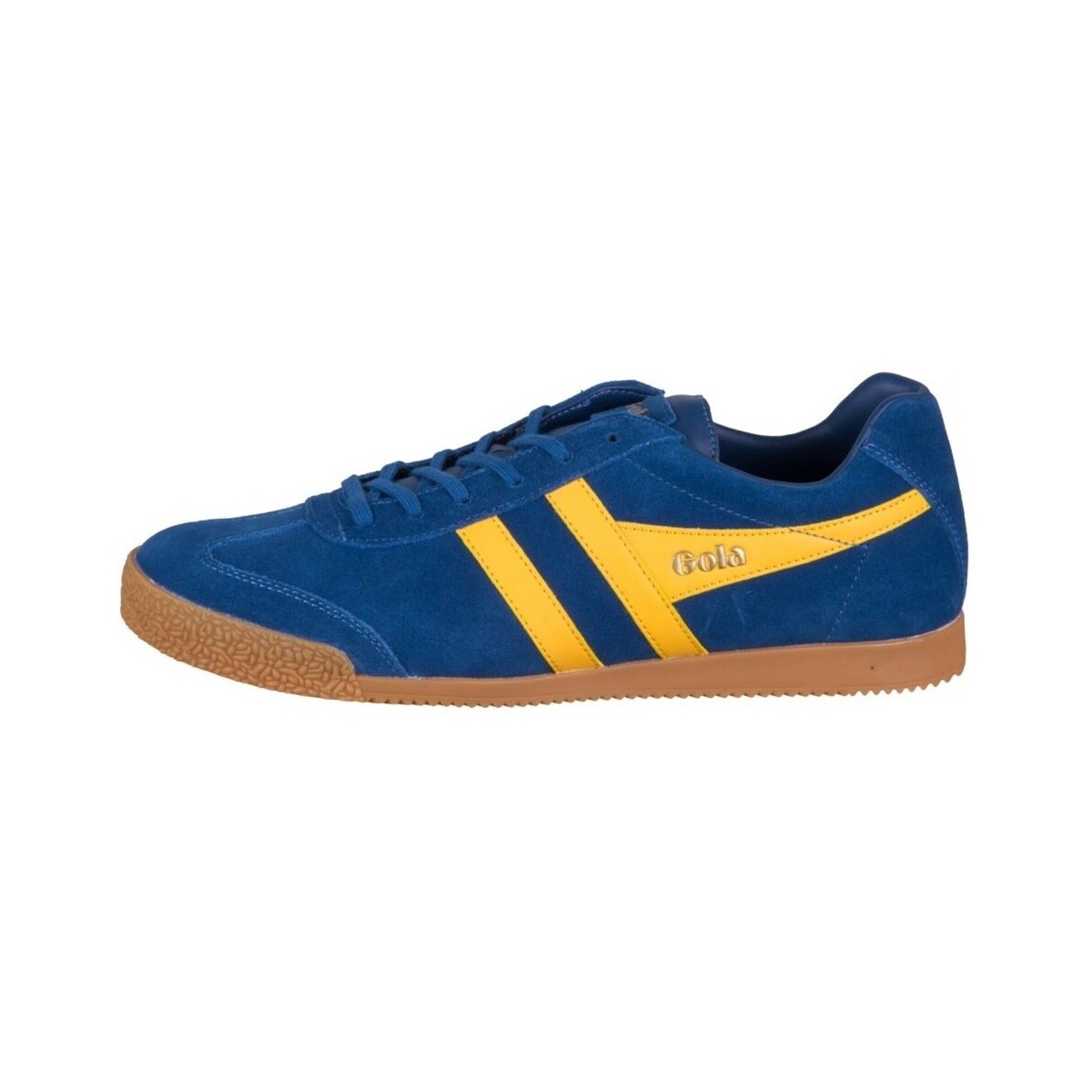 Gola  Harrier Marine Blue Sun Suede  ruznobarevne